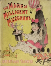 Cover of edition magicofmillicent00turk