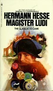 Cover of edition magisterludiglas00hess