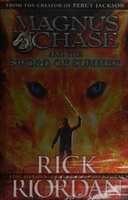 Cover of edition magnuschasesword0000rior