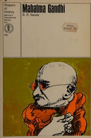 Cover of edition mahatmaghandibio0000nand