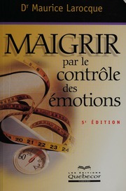 Cover of edition maigrirparlecont0000laro