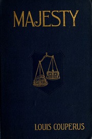 Cover of edition majestynovel00coup