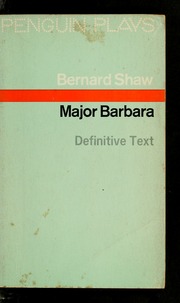 Cover of edition majorbarbaradefi00shaw