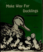 Cover of edition makewayforduckli00mccl