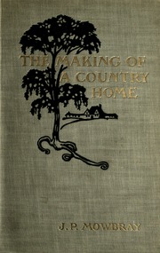 Cover of edition makingcountry00mowbrich