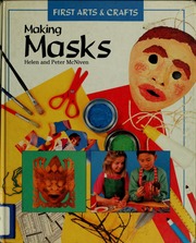 Cover of edition makingmasks00mcni