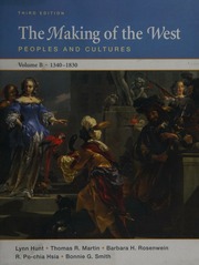 Cover of edition makingofwestpeop0000unse_w6o6