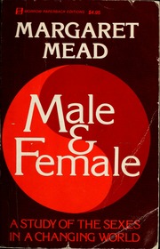 Cover of edition malefemalestudyo00meadrich