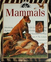 Cover of edition mammals00crea