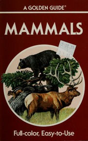 Cover of edition mammalsguidetofa00zimh