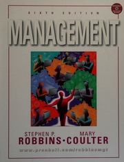 Cover of edition management07edrobb