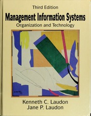 Cover of edition managementinform03laud