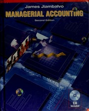 Cover of edition managerialaccoun00jiam