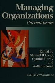 Cover of edition managingorganiza0000unse_m7b3