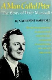 Cover of edition mancalledpeterst00mars