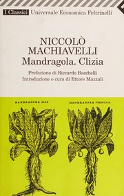 Cover of edition mandragolaclizia0000mach