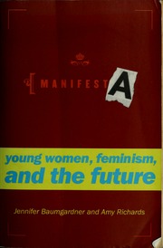 Cover of edition manifestayoungwo00baum