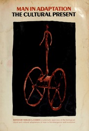 Cover of edition maninadaptationc00cohe
