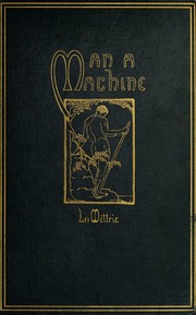 Cover of edition manmachine00lame