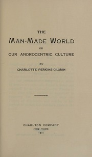 Cover of edition manmadeworldorou0000gilm