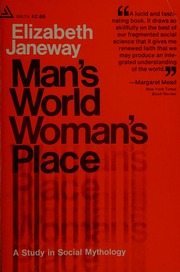 Cover of edition mansworldwomansp0000unse_r3a2