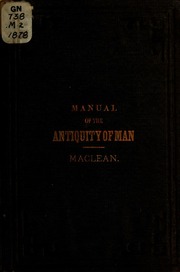 Cover of edition manualofantiquit01macl