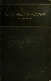 Cover of edition manualofbotanyo00gray