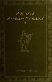 Cover of edition manualofmytholog00murr