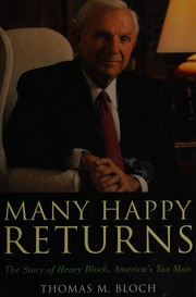 Cover of edition manyhappyreturns0000bloc