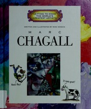 Cover of edition marcchagall00vene