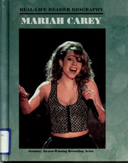 Cover of edition mariahcarey00cole