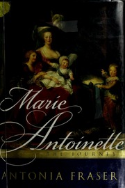 Cover of edition marieantoinettej00fras