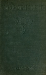 Cover of edition marieantoinettep00zwei