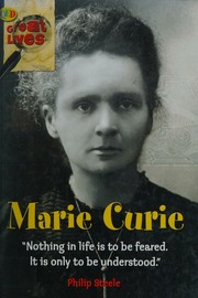 Cover of edition mariecurienothin0000stee