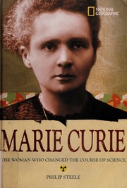 Cover of edition mariecuriewomanw0000stee