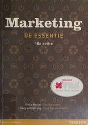 Cover of edition marketingdeessen0000kotl
