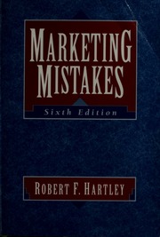 Cover of edition marketingmistake00hart_0