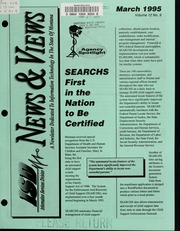 Cover of edition marnewsviews1985montrich