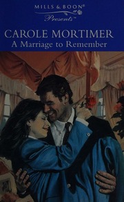 Cover of edition marriagetorememb0000mort