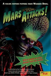 Cover of edition marsattacks00font
