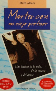 Cover of edition martesconmiviejo0000mitc
