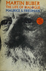 Cover of edition martinbuber00frie