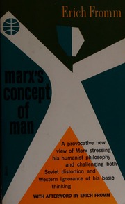 Cover of edition marxsconceptofma0000unse_q7l6