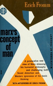Cover of edition marxsconceptofma00from