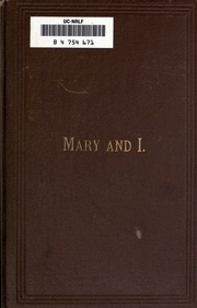 Cover of edition maryandifortyyea00riggrich