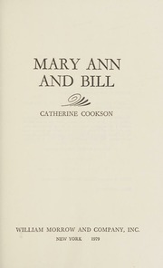Cover of edition maryannbill0000cook_v9m6