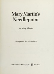 Cover of edition marymartinsneedl00mart