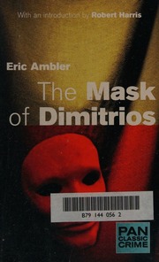 Cover of edition maskofdimitrios0000ambl