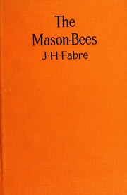 Cover of edition masonbees00fabr