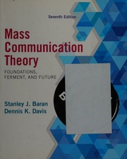 Cover of edition masscommunicatio0000bara_e5d8